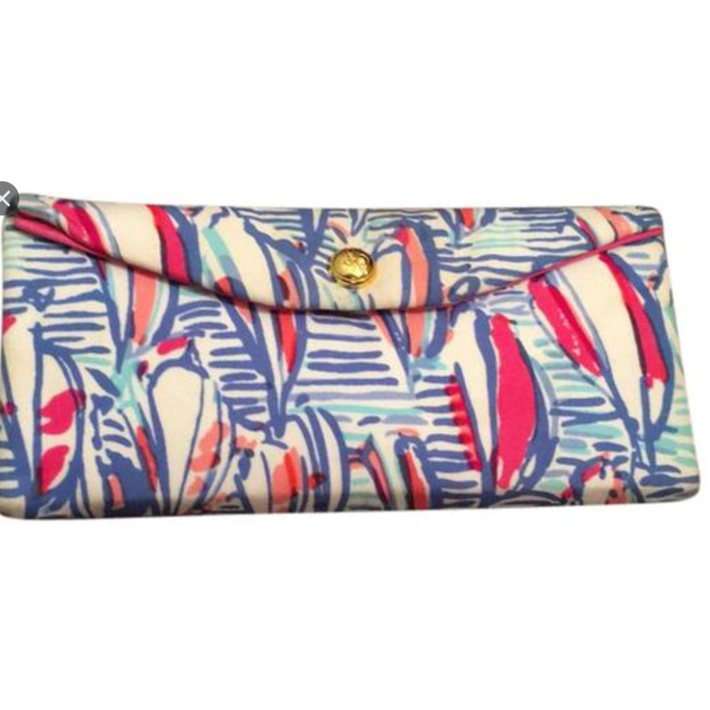 Lilly Pulitzer Foldable Sunglasses Case